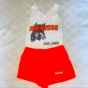 Hooters Girl Uniform